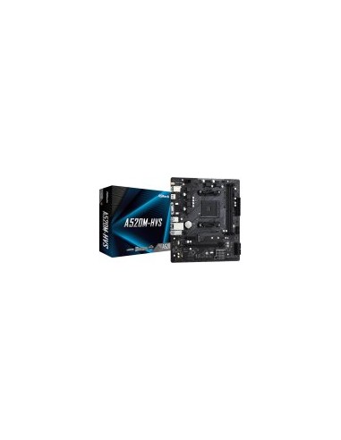 ASROCK Main Board Desktop A520M-HVS (AM4
